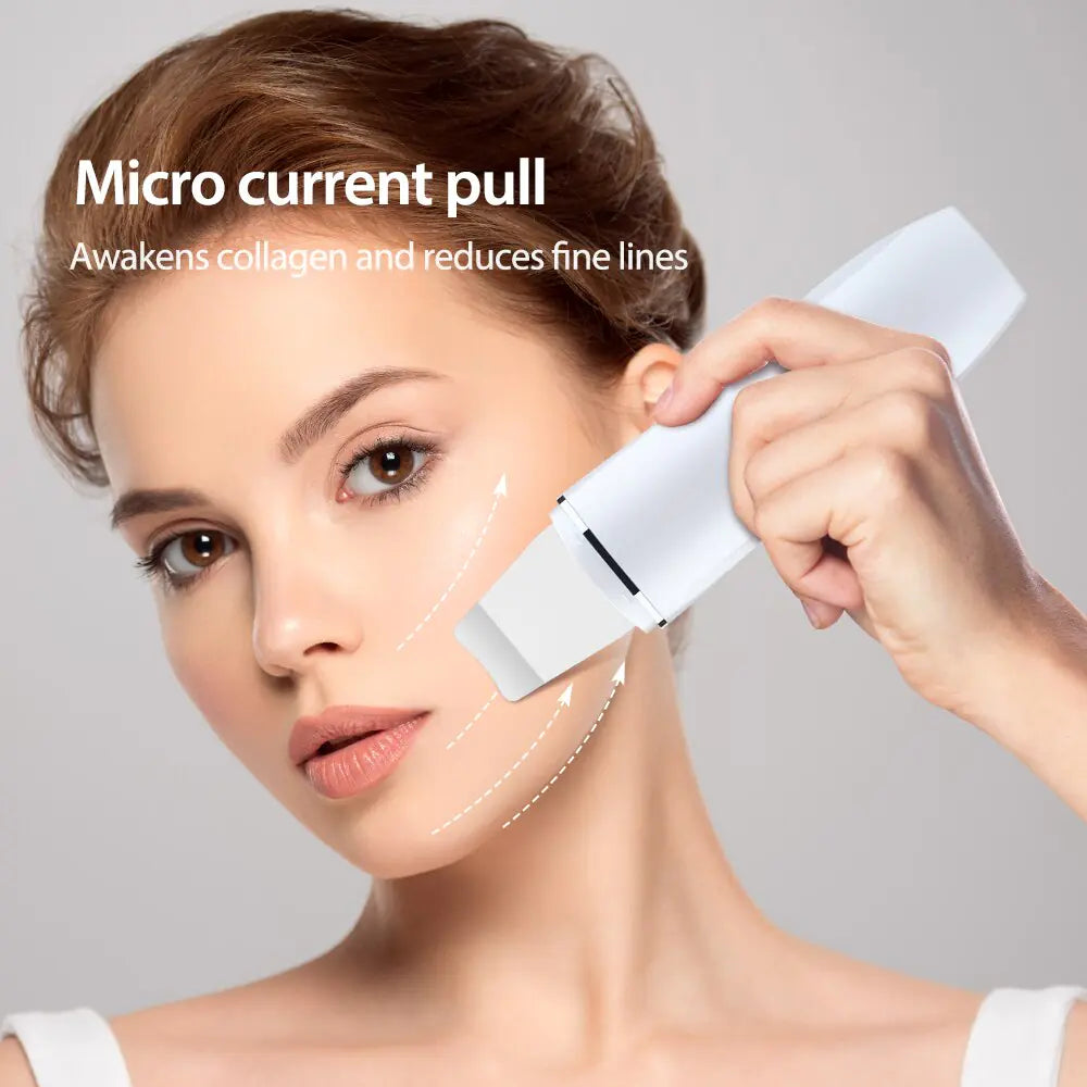 Ultrasonic huidscrubber