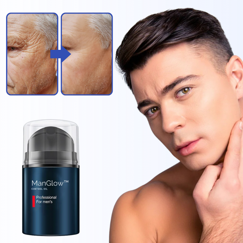 ManGlow™ heren gezichtscrème