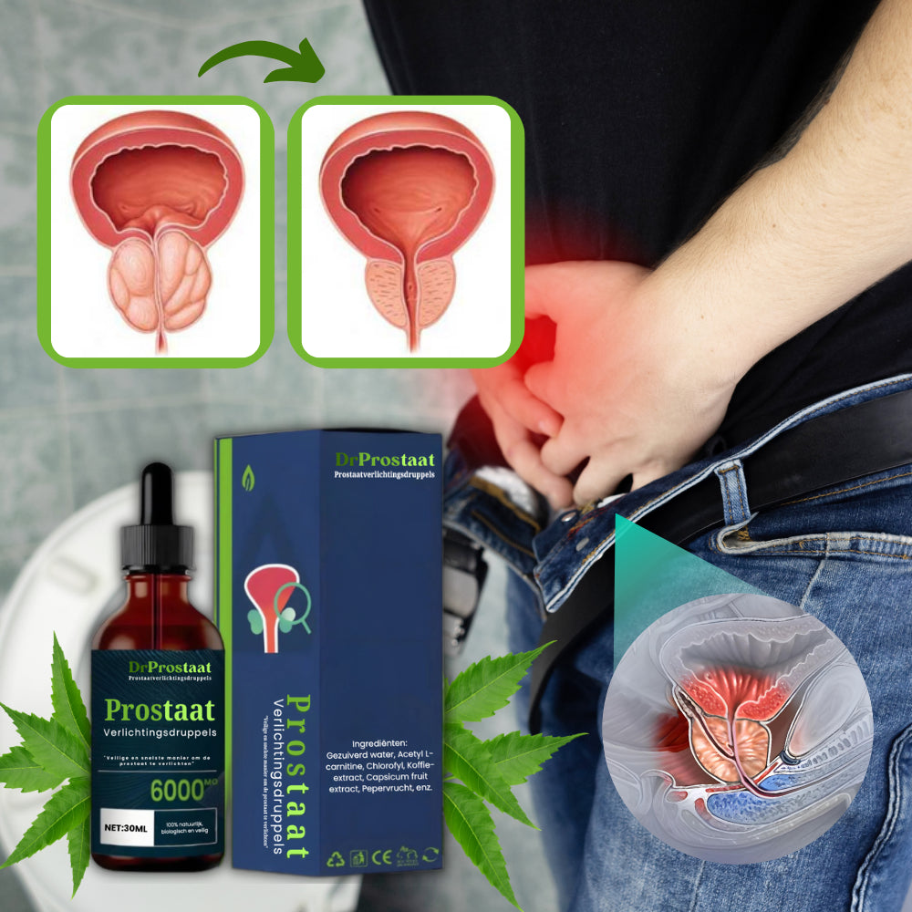 ProstaFix™ Prostaatdruppels
