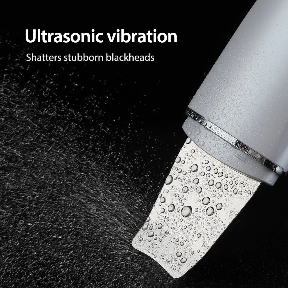 Ultrasonic huidscrubber