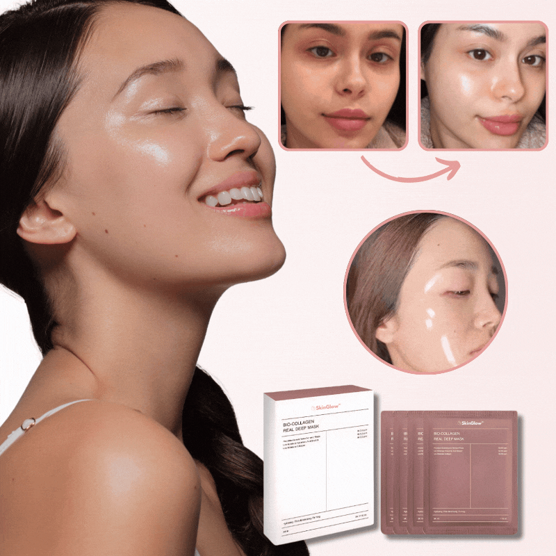 SkinGlow™ Collageen gezichtsmasker