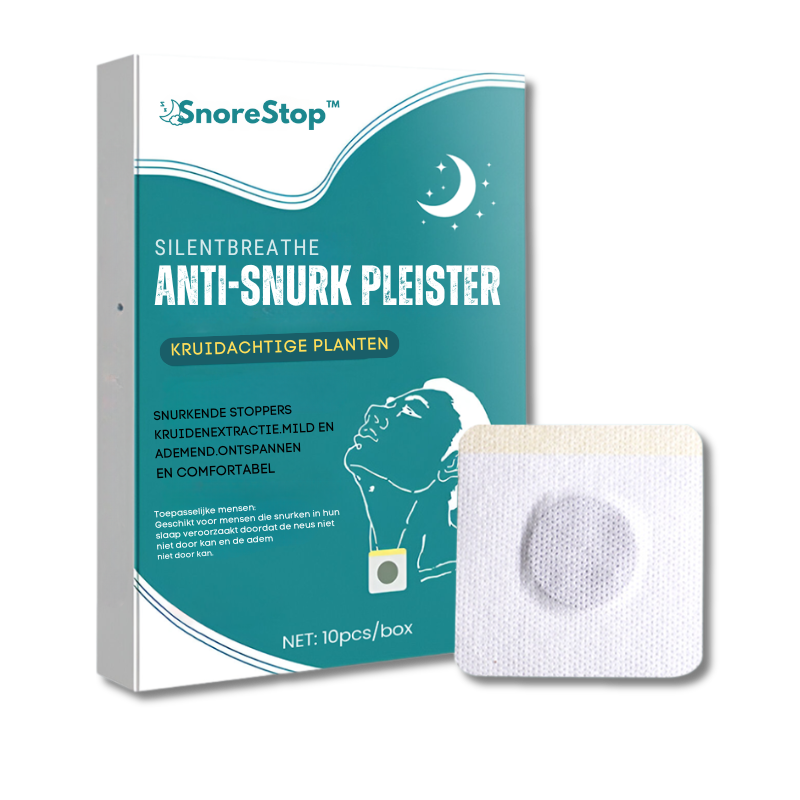 SnoreStop™ Pleister