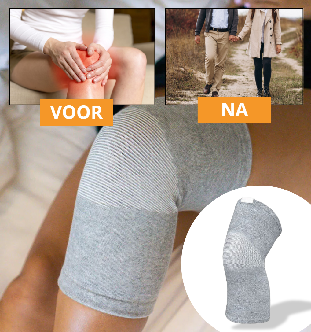 FlexFit™ Bamboe Kniebrace