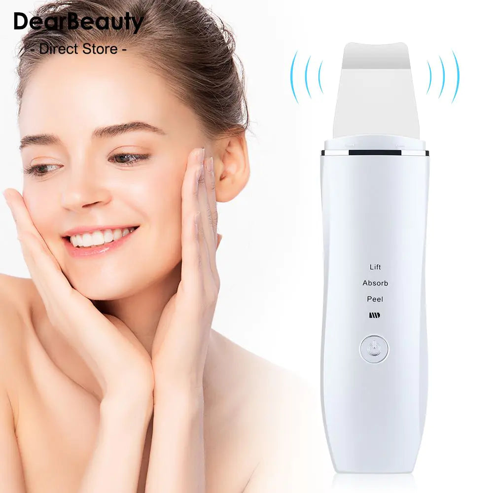 Ultrasonic huidscrubber