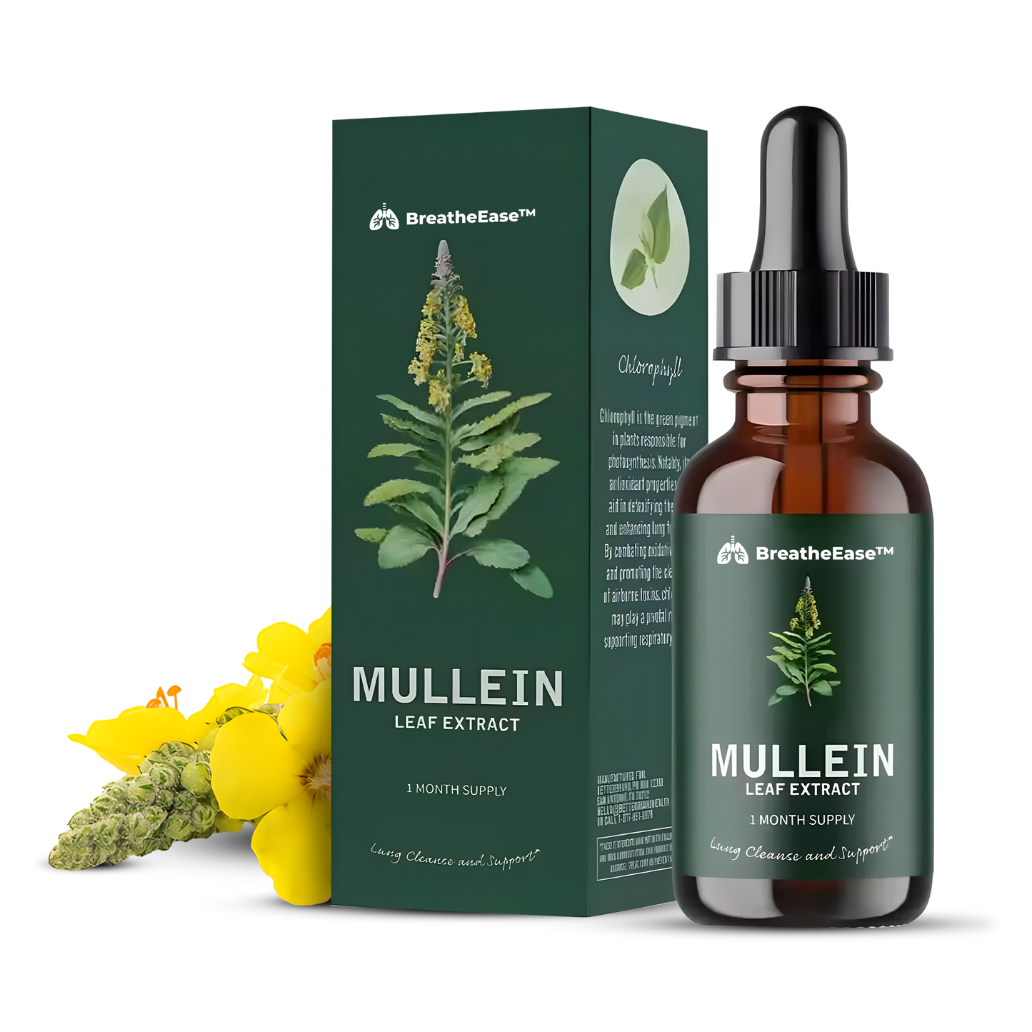 BreatheEase™ - Mulleindruppels