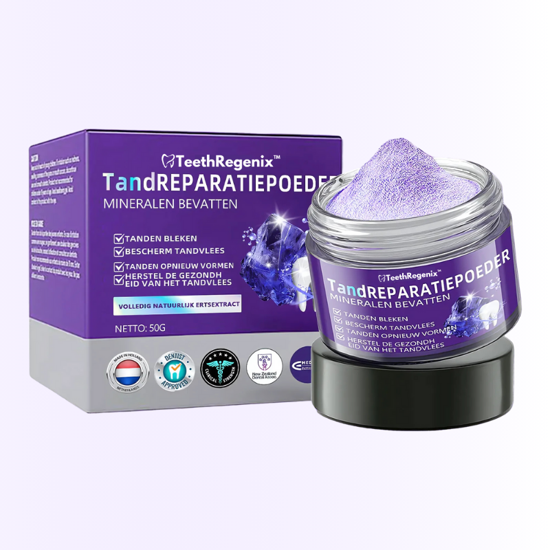 TeethRegenix™ Tandreparatiepoeder