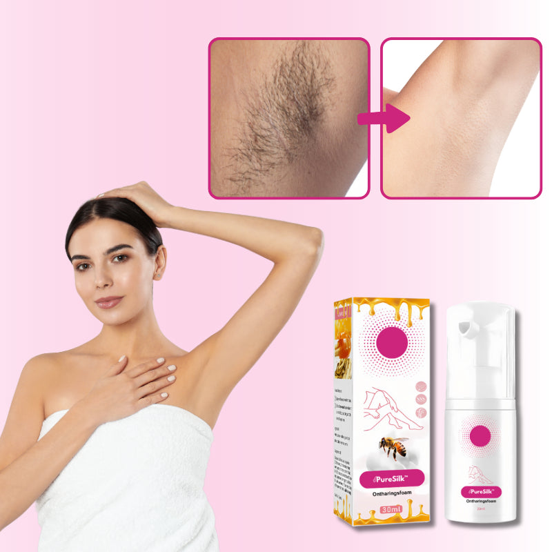 PureSilk™ Ontharingsfoam