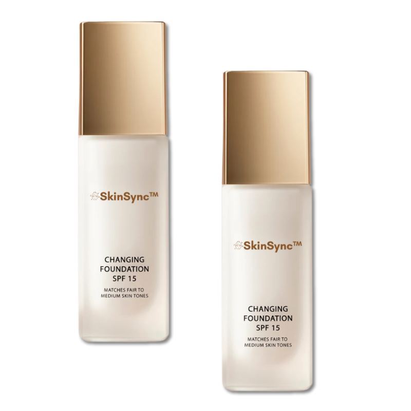 SkinSync™ Veranderende Foundation