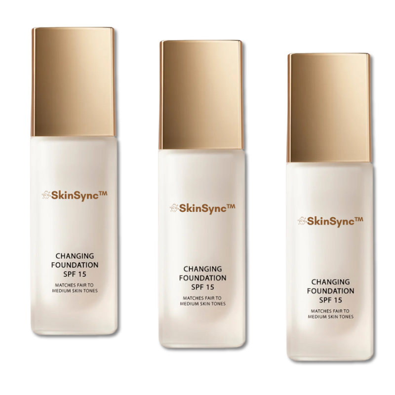 SkinSync™ Veranderende Foundation