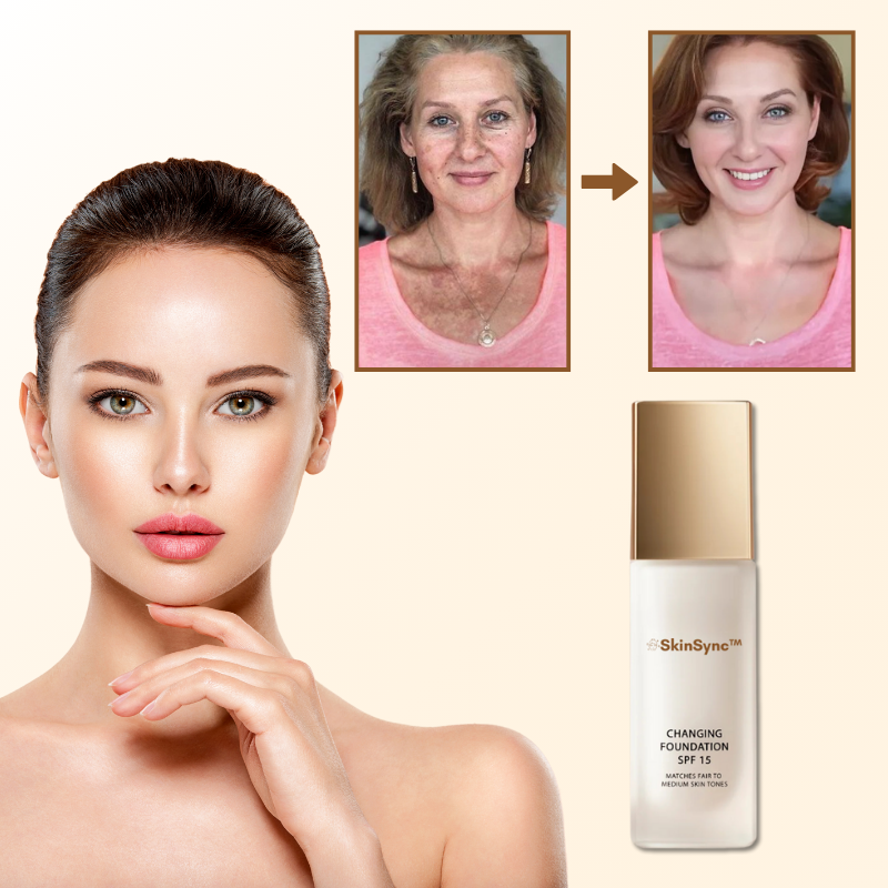 SkinSync™ Veranderende Foundation