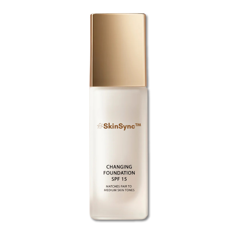 SkinSync™ Veranderende Foundation