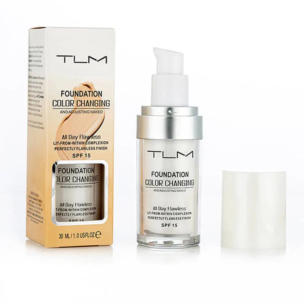 TLM - Color changing foundation