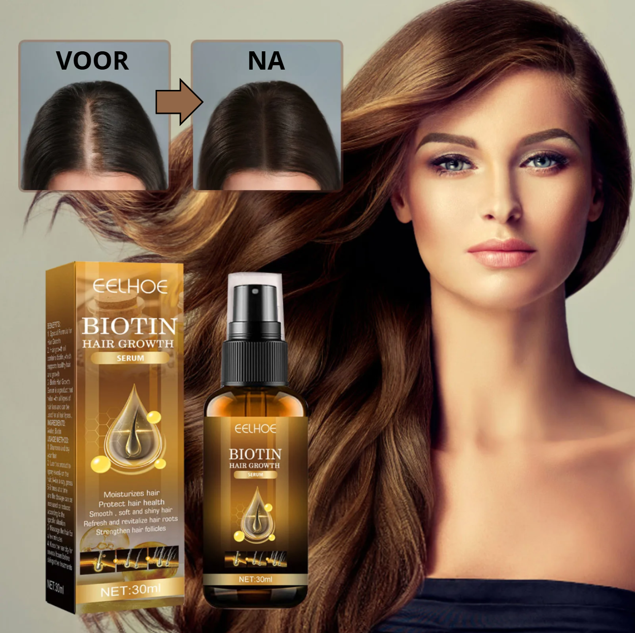 VitalHair™ Haargroeispray